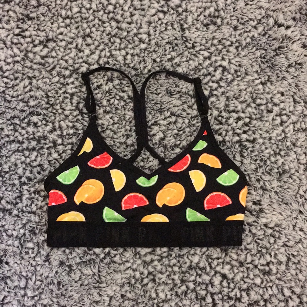 PINK sports bra